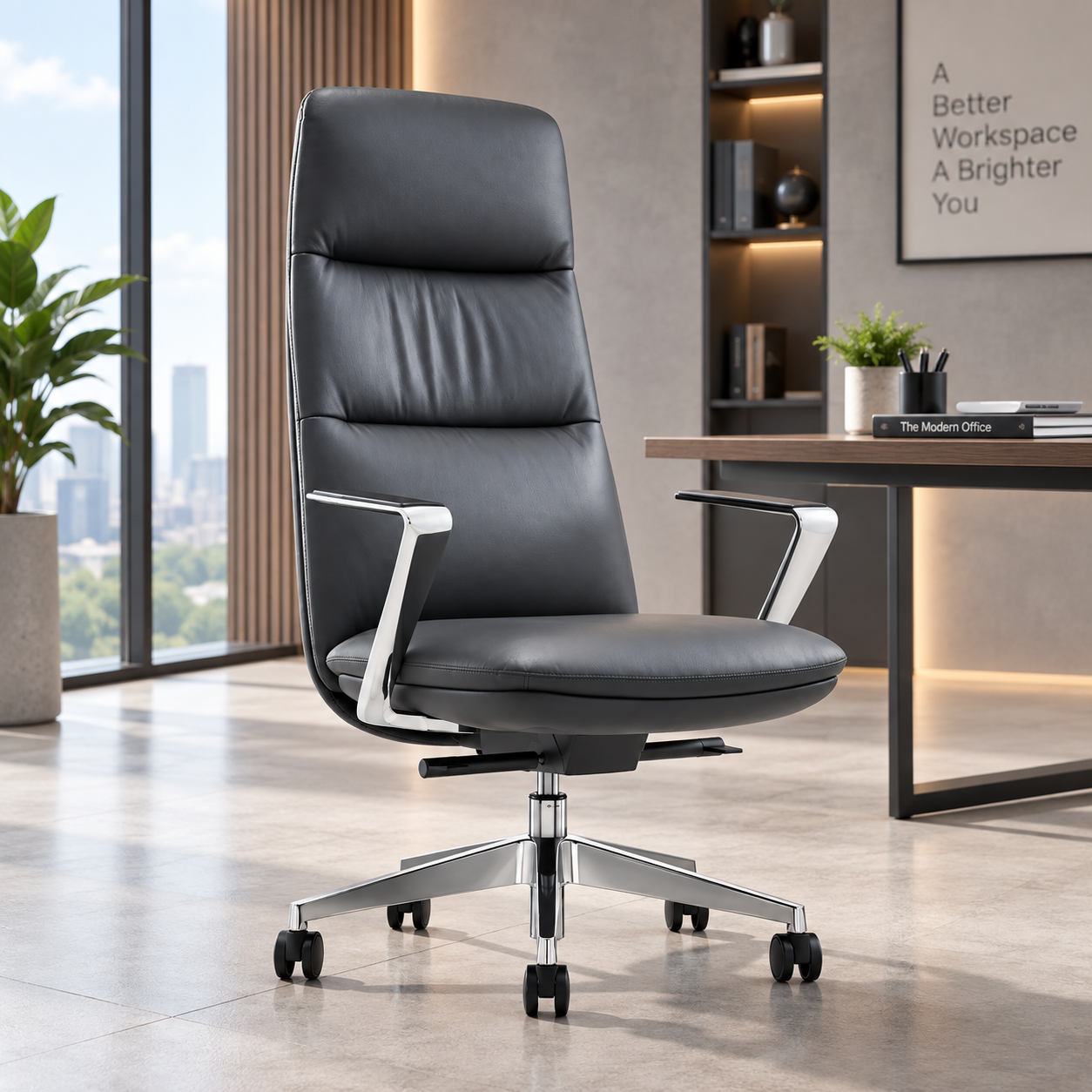 Executive Leather Chair – L33