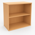 Low Open Shelve Wooden Cabinet - Beech