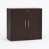 Low Swing Door Wooden Cabinet – Walnut