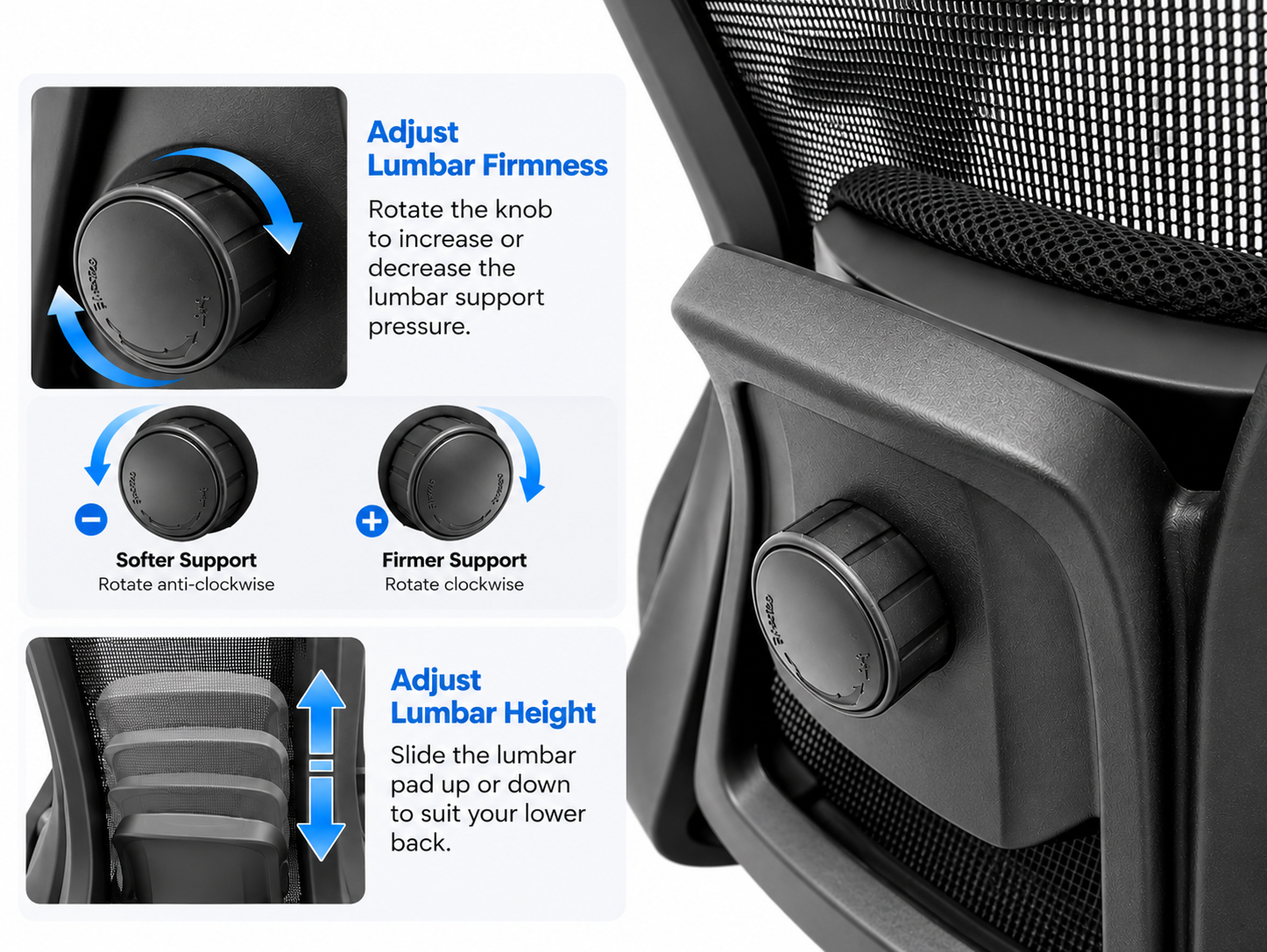 MeshFlex™ Core Ergonomic Chair - YOE 77A