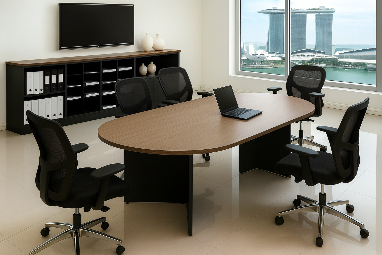 Oval Conference & Meeting Room Table