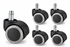 Rubber Castor Wheels