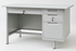 Single Pedestal Metal Desk