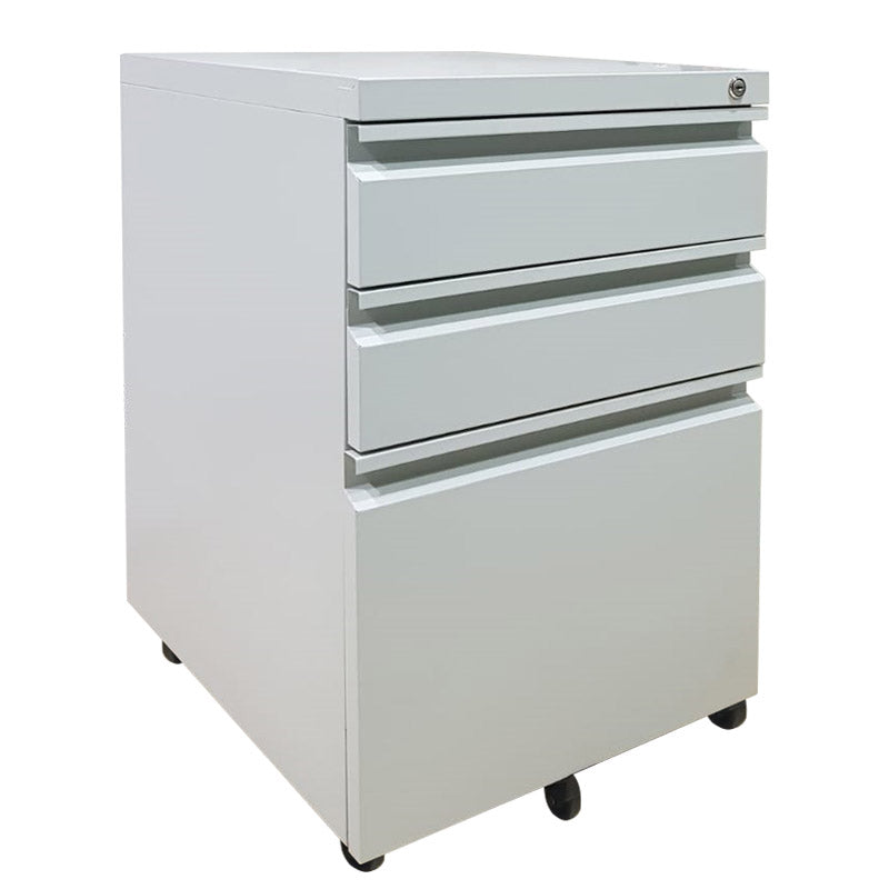 Steel Mobile 2+1 Pedestal