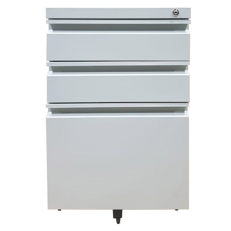 Steel Mobile 2+1 Pedestal