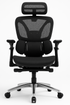 StratoMesh Ergonomic Chair with Footrest & 6D Armrest - YOE S9