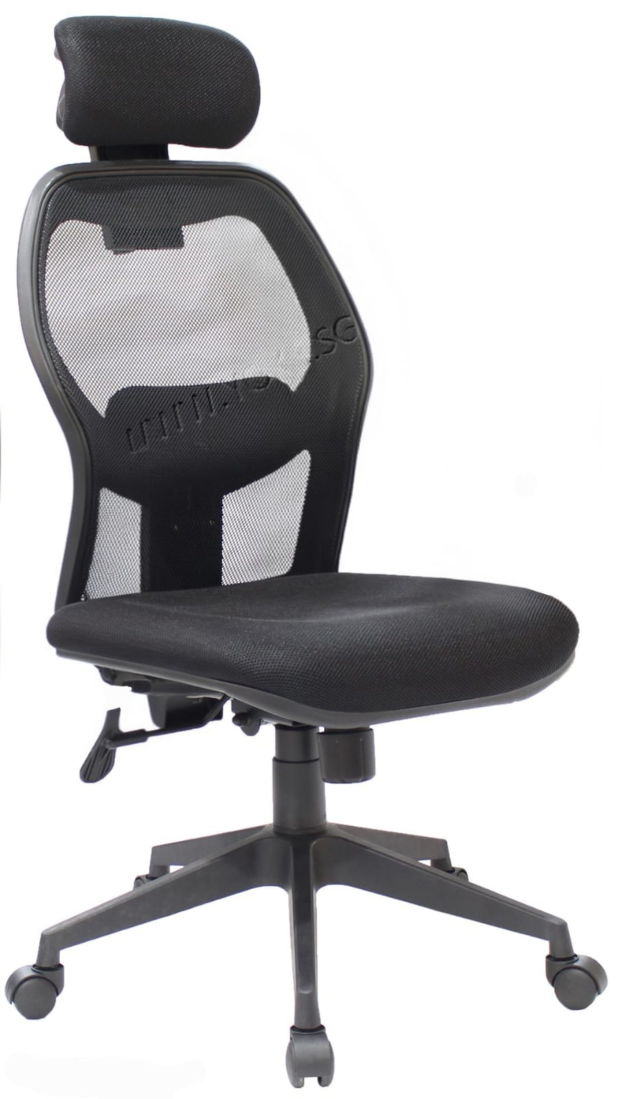 YOE 36 - Mesh Chair With Adjustable Headrest