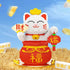 Fortune Cat With Treasure Pot