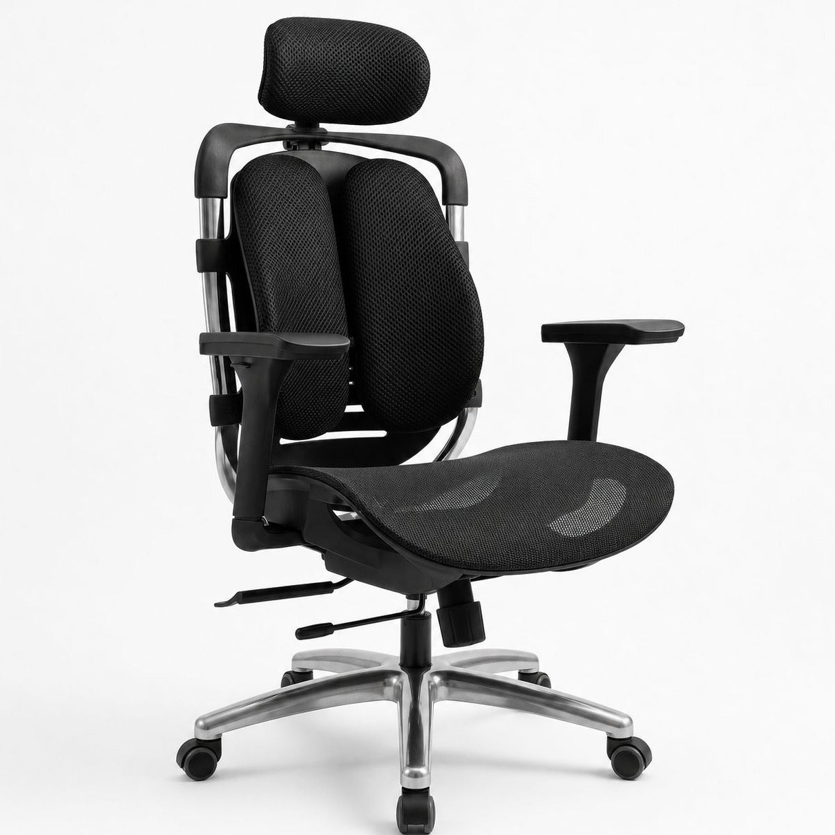 Ergonomic Dual-Back Mesh Chair - YOE A10