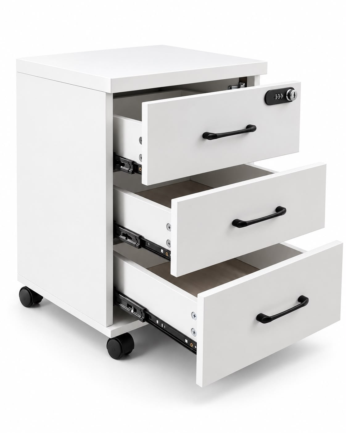 FlexiVault™ 2+1 Mobile Pedestal