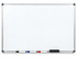 Magnetic Whiteboard – Wall-Mounted with Full-Length Tray