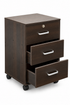 3-Drawer Mobile Pedestal with Lock