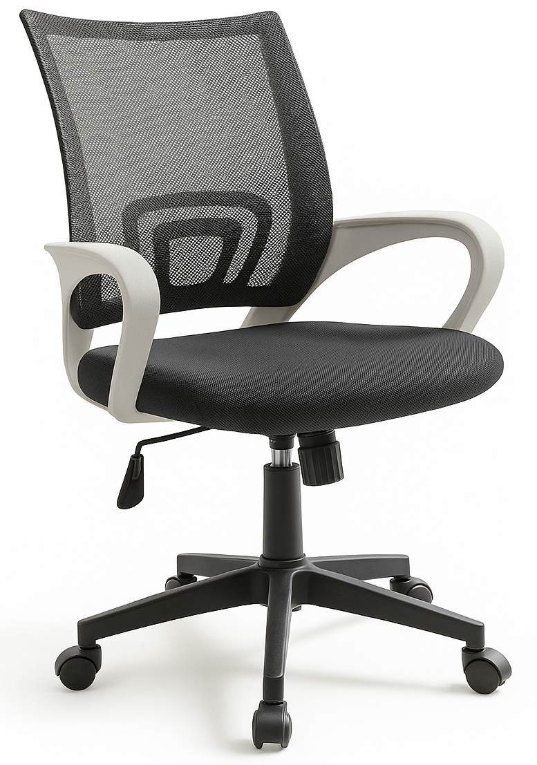 Low Mesh Chair (WHITE) - YOE 50