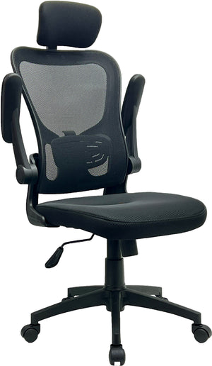 YOE 58 - Flip-Up Armrest High Back Mesh Chair