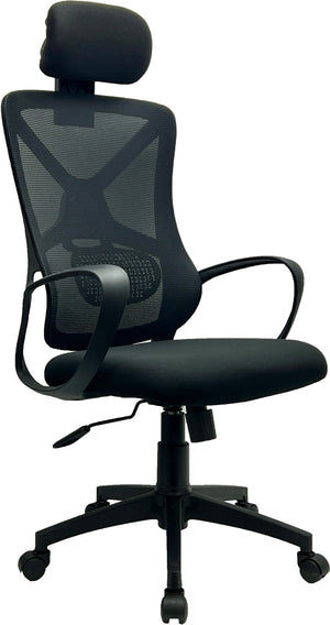 YOE 59H - Mid Back Mesh Chair With Headrest