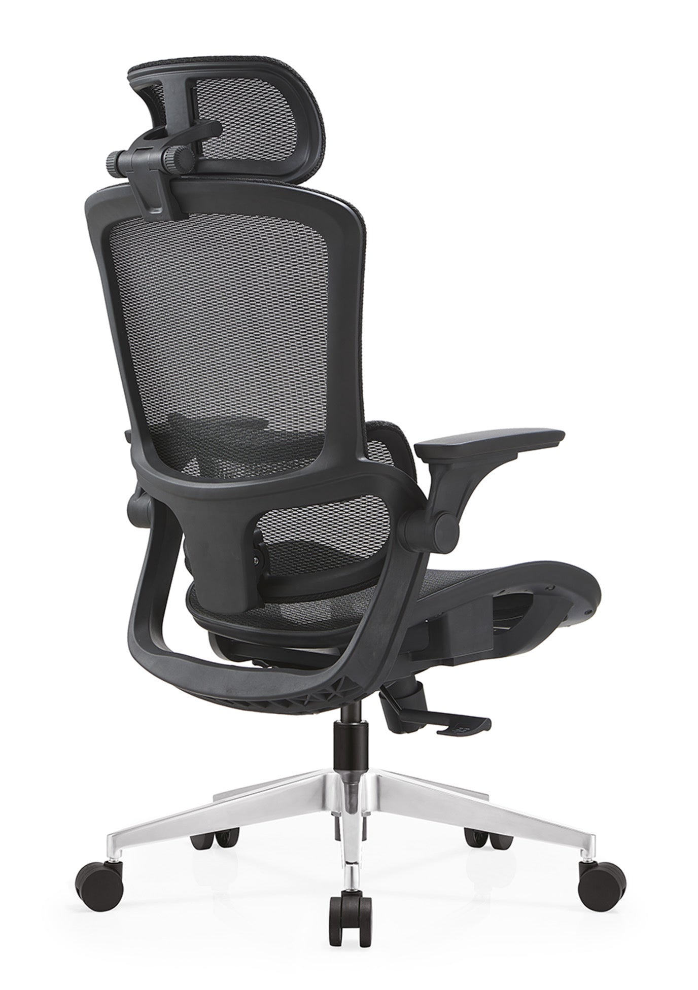 ErgoFlip Elite Chair – YOE 63 (Black)