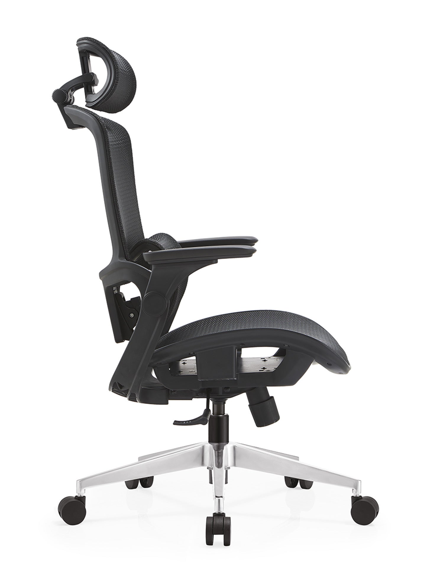 ErgoFlip Elite Chair – YOE 63 (Black)