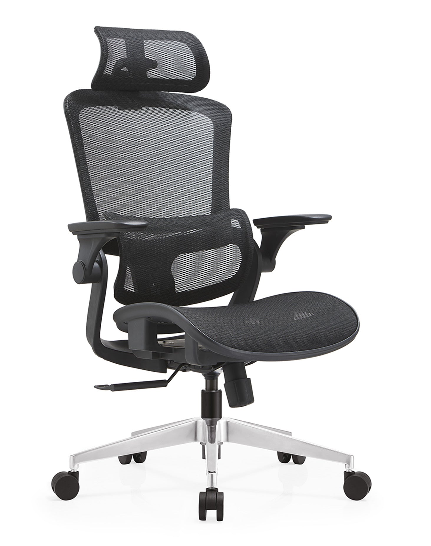 ErgoFlip Elite Chair – YOE 63 (Black)
