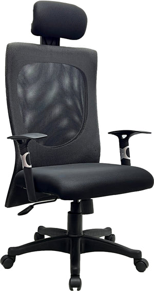 YOE 7H - Mesh Chair with Headrest