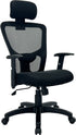 YOE AT36 - Mesh Chair With Adjustable Armrest