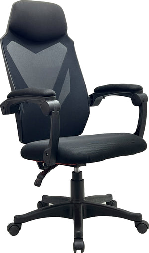 YOE BA52 - High Back Mesh Chair With Headrest