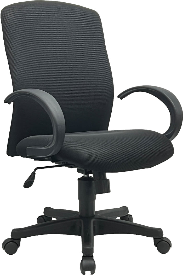 YOE BL12 - Low Back Chair With Armrest