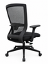 Mesh Office Chair Lumbar Support - YOE F50
