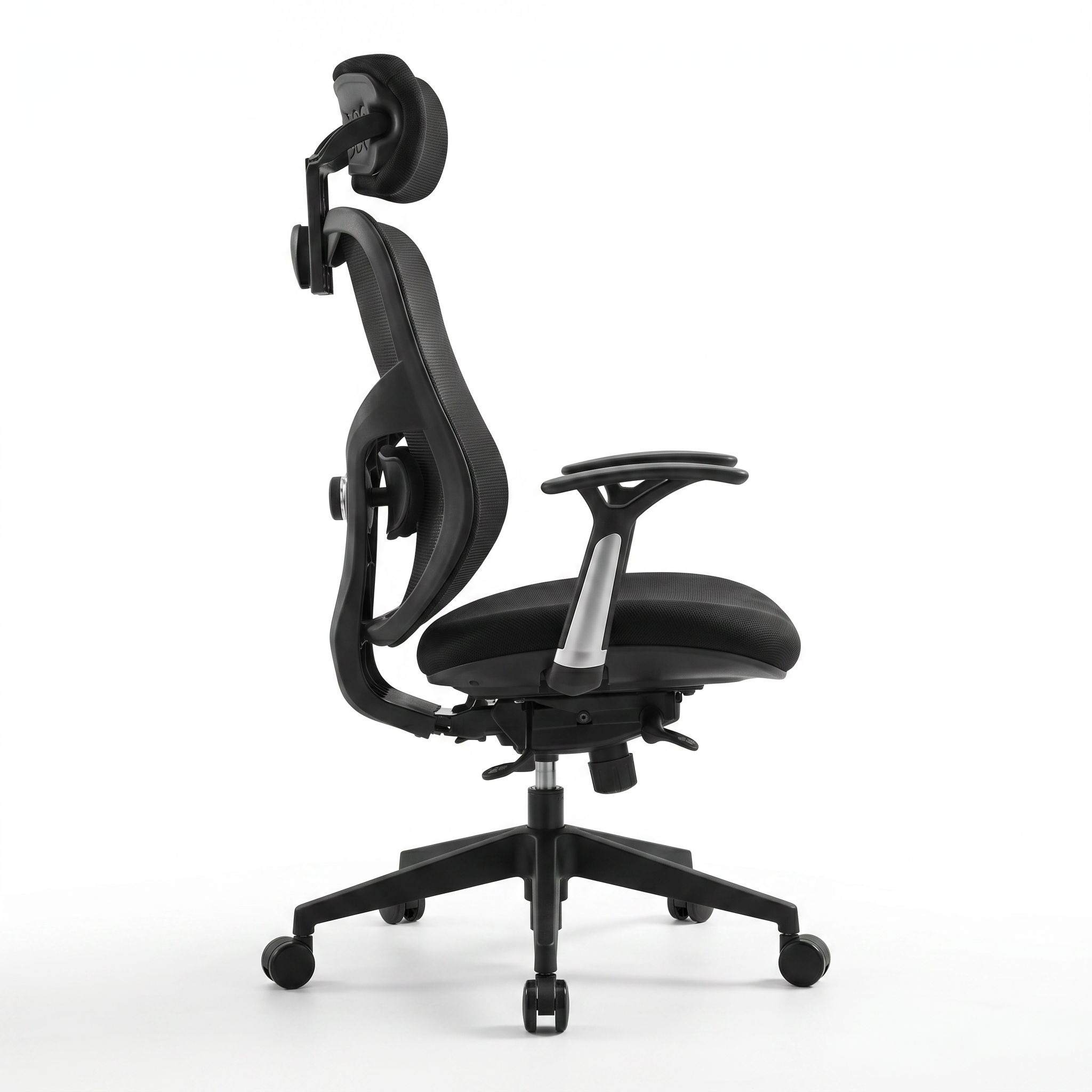 YOE F55 - Mesh Office Chair with Headrest