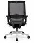 Mesh Chair with Adjustable Lumbar Support - YOE F60