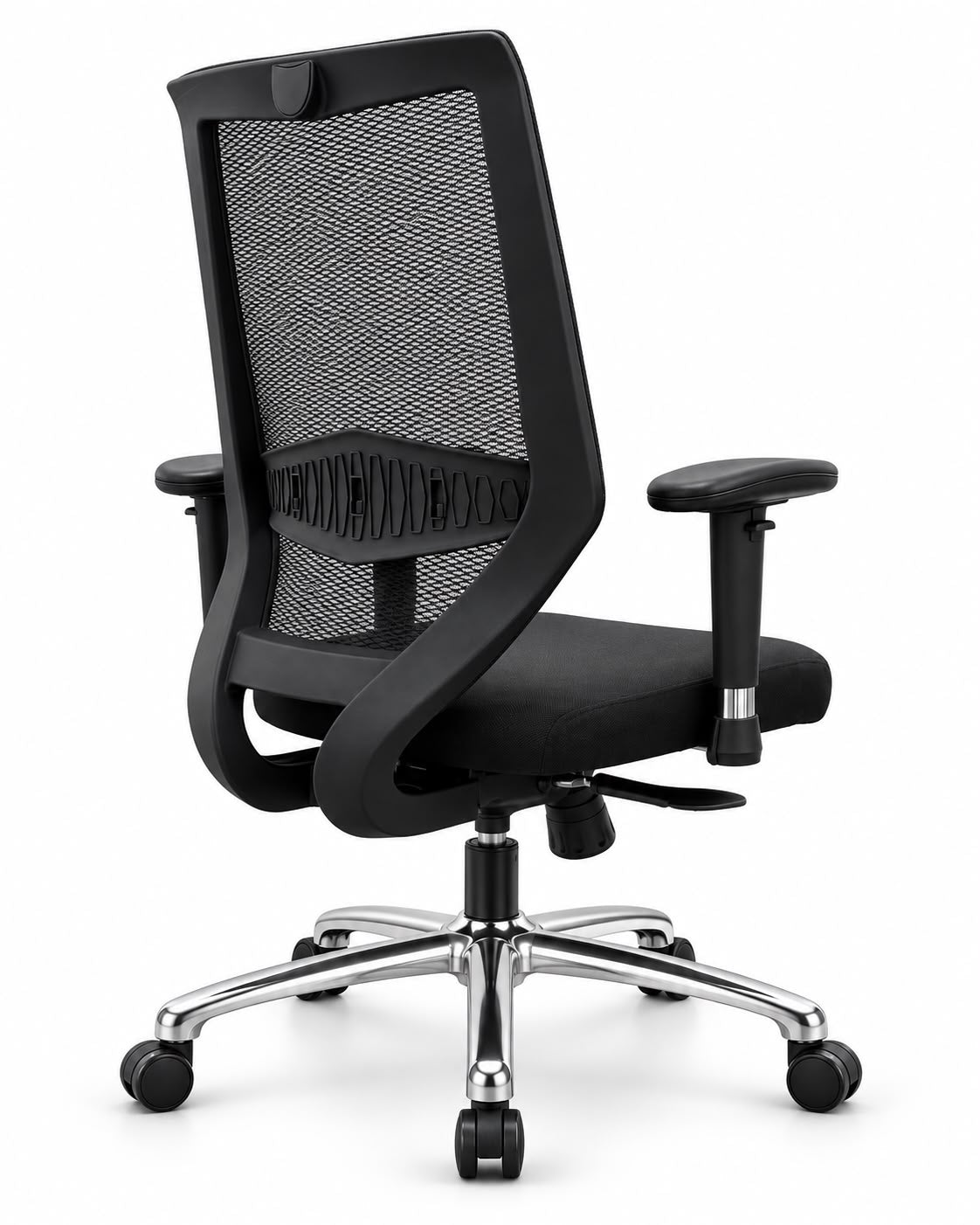 Mesh Chair with Adjustable Lumbar Support - YOE F60