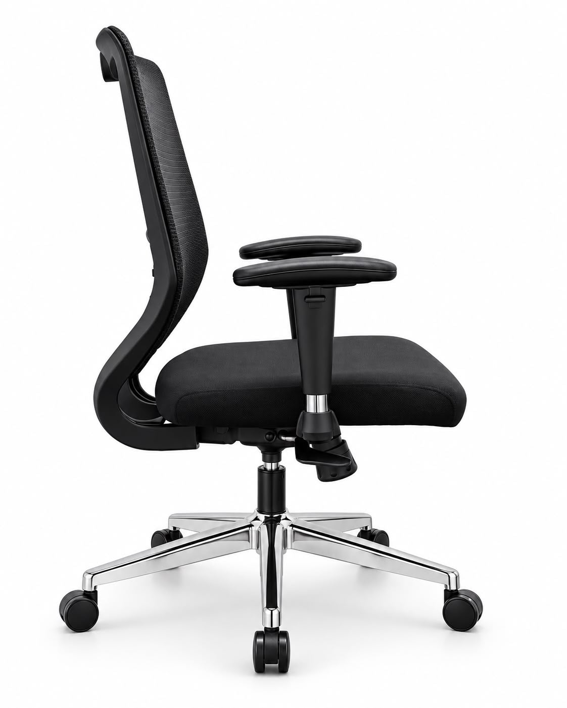 Mesh Chair with Adjustable Lumbar Support - YOE F60