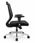 Mesh Chair with Adjustable Lumbar Support - YOE F60