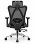 Mesh Chair with Adjustable Lumbar Support - YOE F62