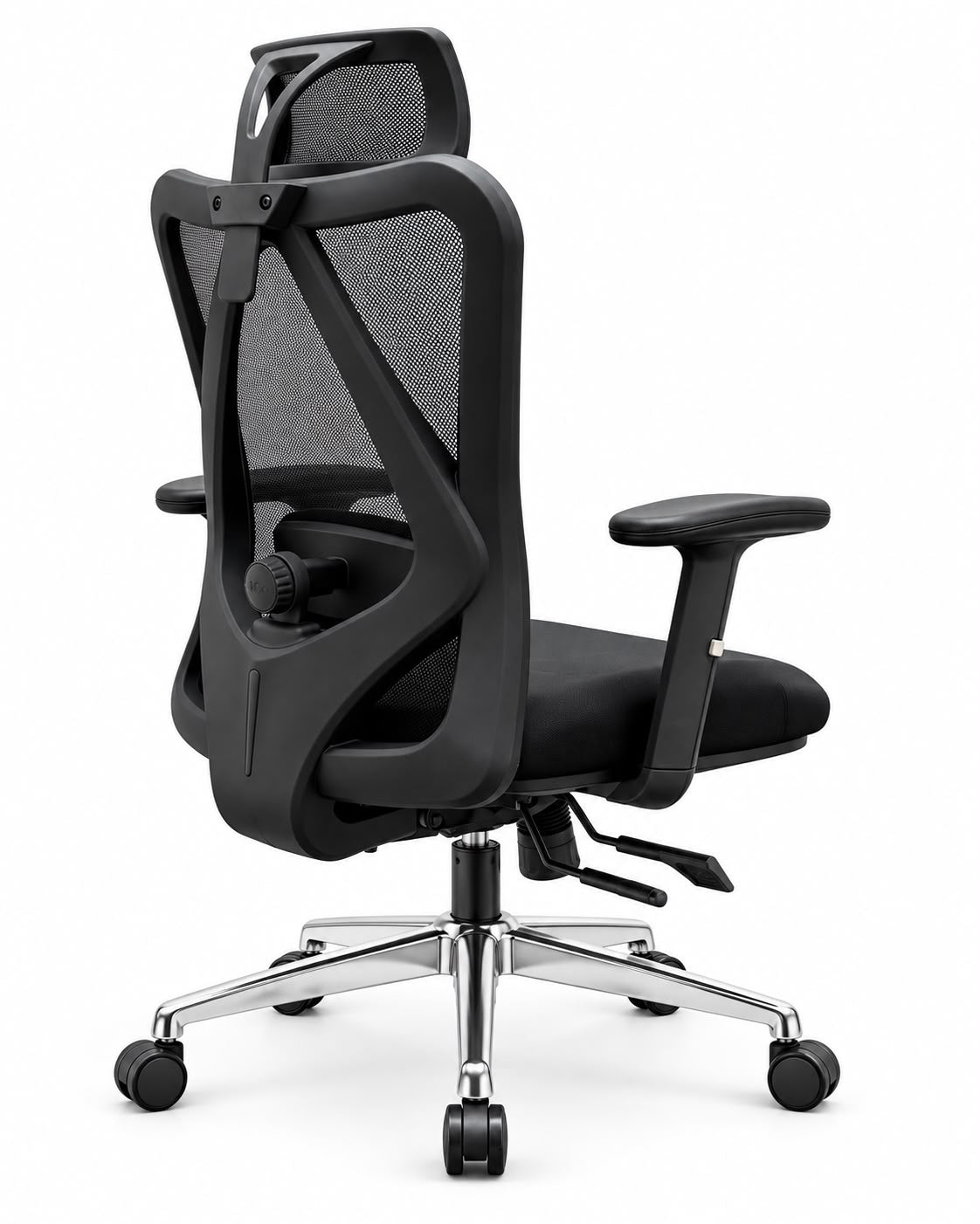 Mesh Chair with Adjustable Lumbar Support - YOE F62