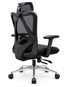 Mesh Chair with Adjustable Lumbar Support - YOE F62