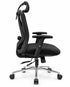 Mesh Chair with Adjustable Lumbar Support - YOE F62
