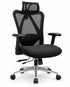 Mesh Chair with Adjustable Lumbar Support - YOE F62