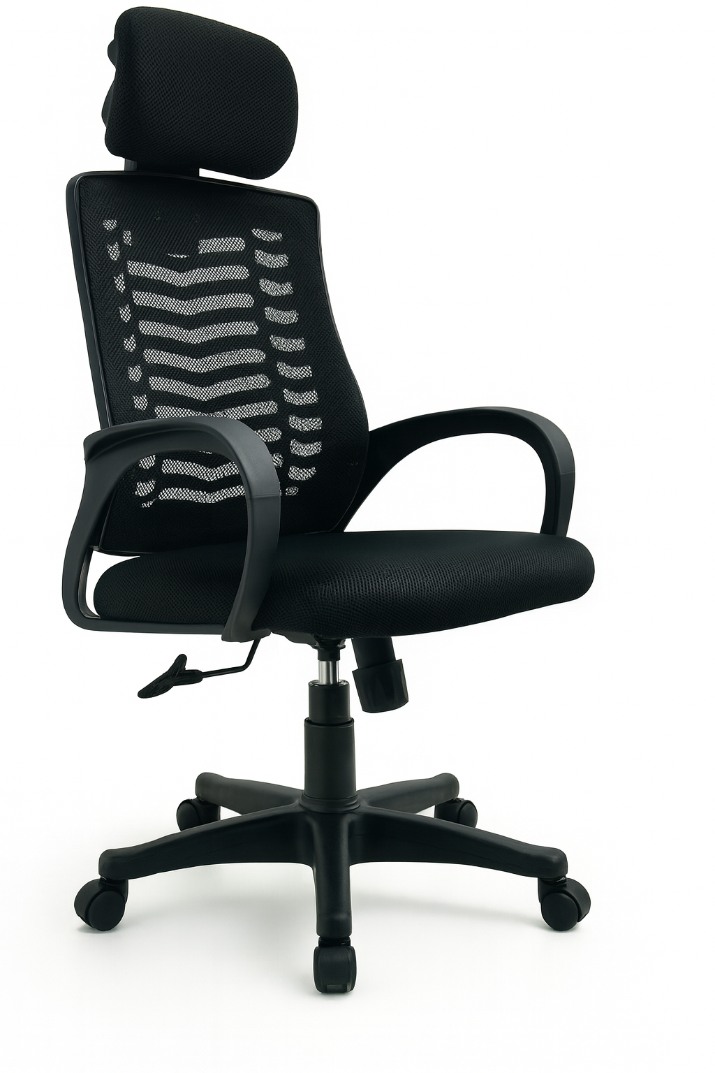 YOE J75 - High Back Mesh Chair With Headrest