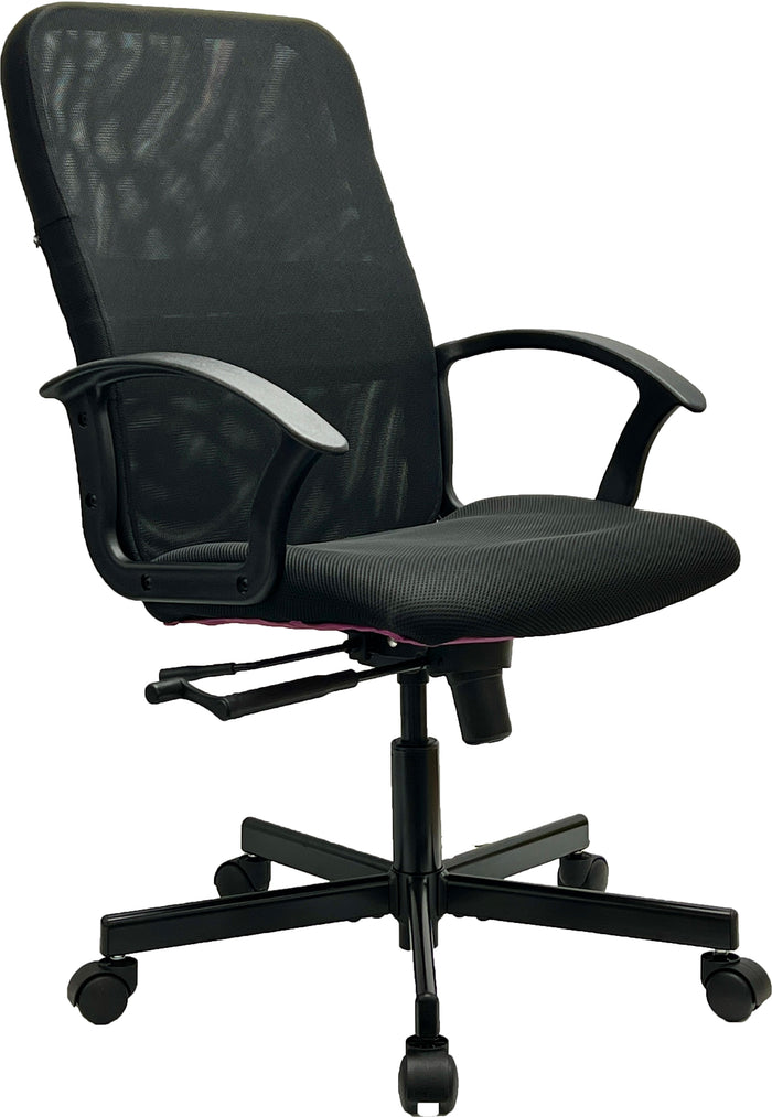 YOE L6B - Mesh Chair With Armrest