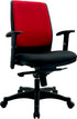 YOE R17 - Low Back Chair With Adjustable Armrest