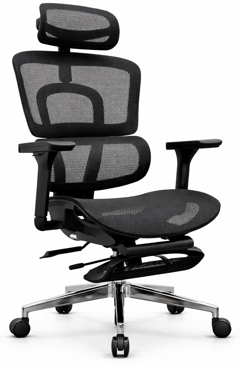 AeroFlex™ Legrest Ergonomic Chair - YOE S11
