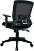 YOE V21  - Low Back Mesh Adjustable Armrest