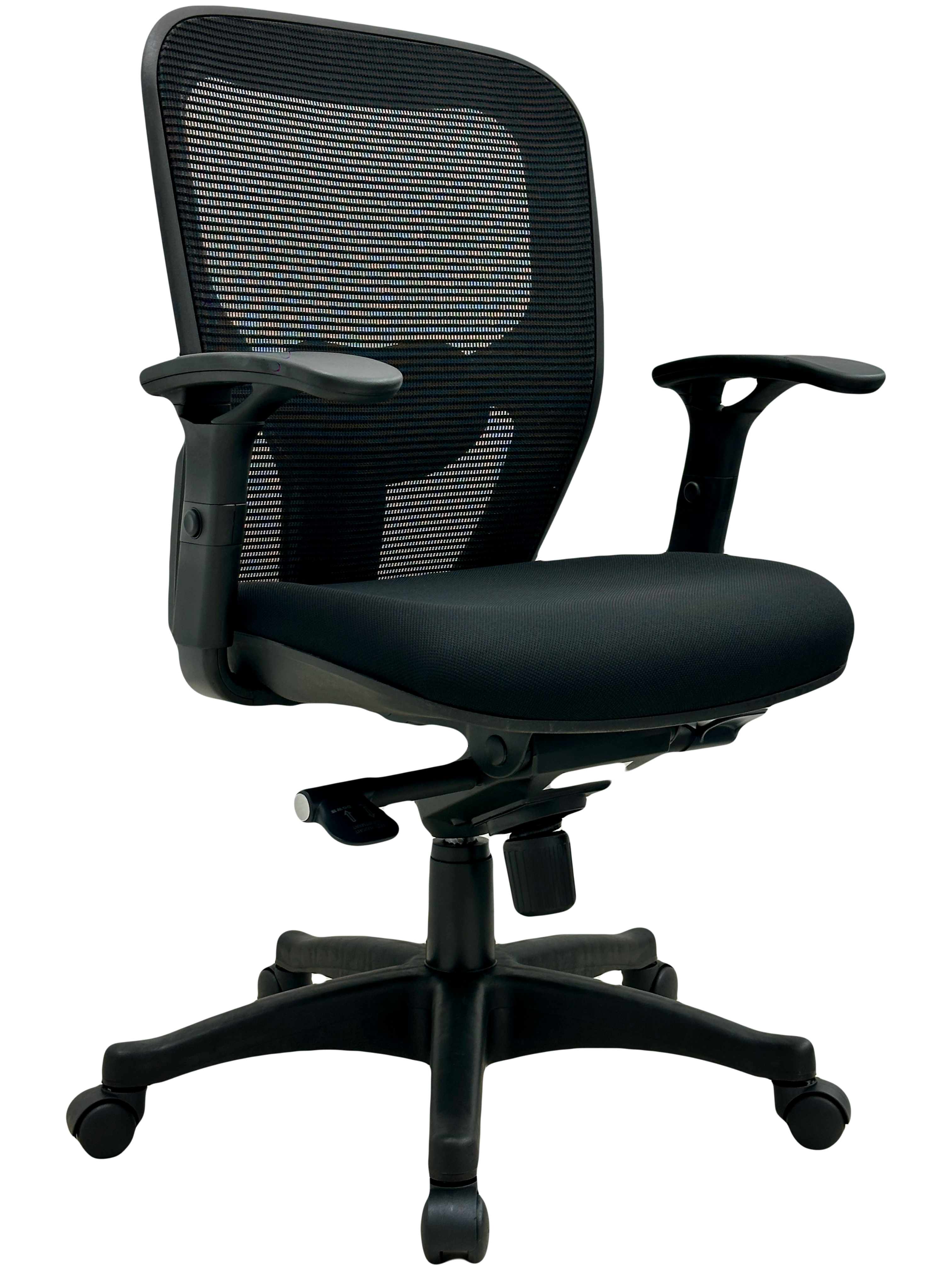YOE V38  - Low Back Mesh Chair Adjustable Armrest