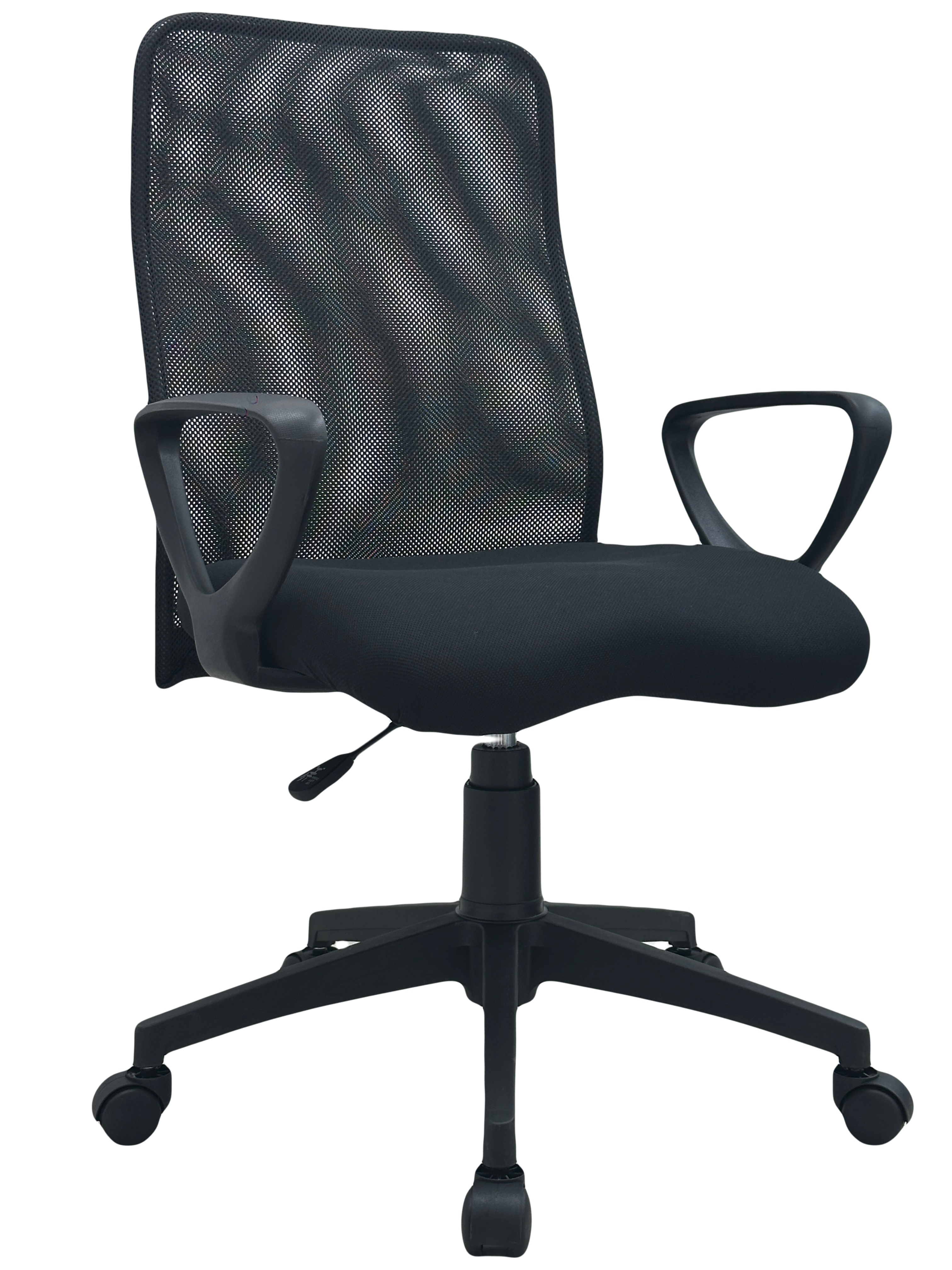 YOE V41 - Low Back Mesh Chair with Armrest