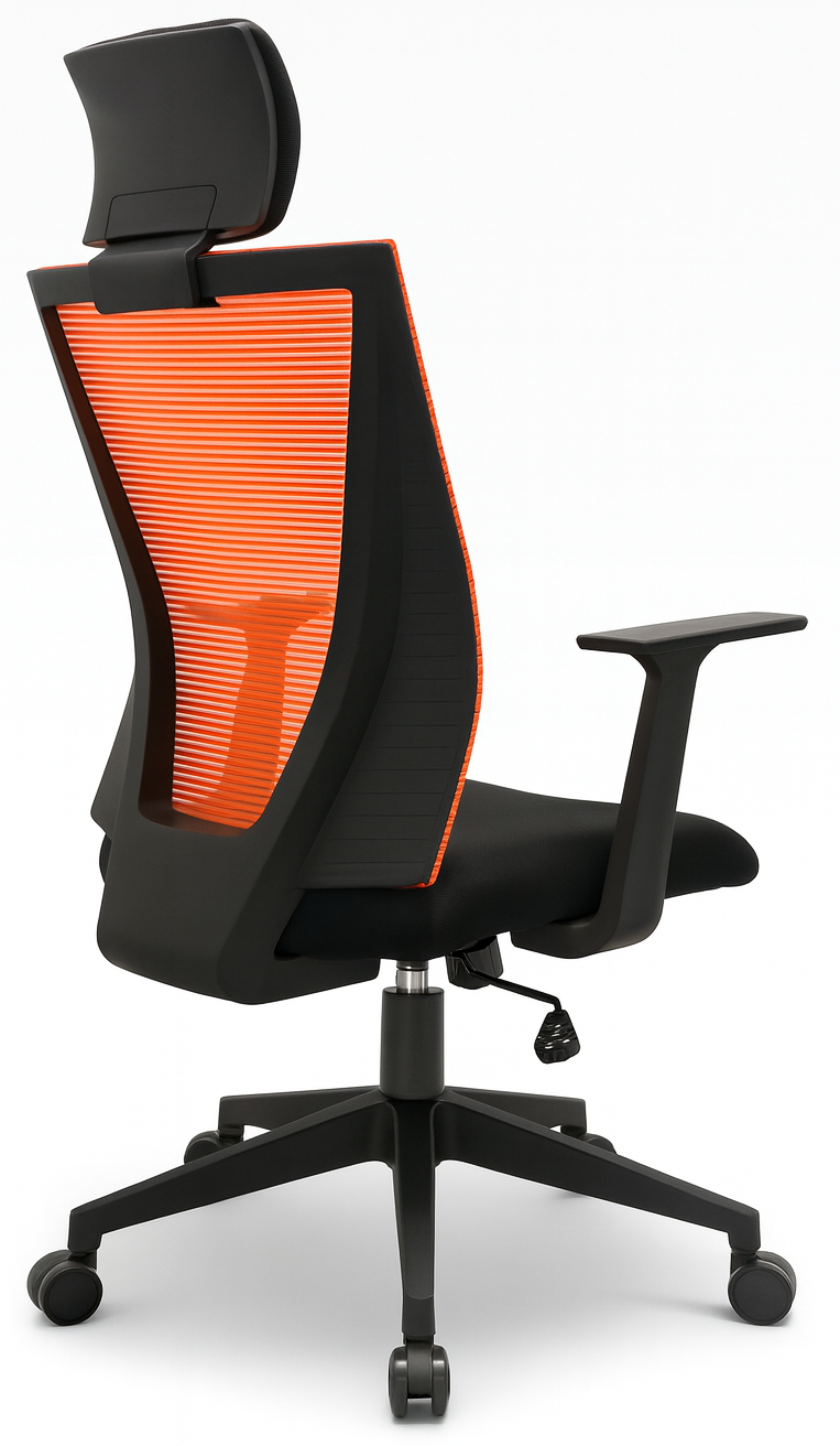 High Back Mesh Chair With Headrest - YOE V45