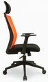 High Back Mesh Chair With Headrest - YOE V45