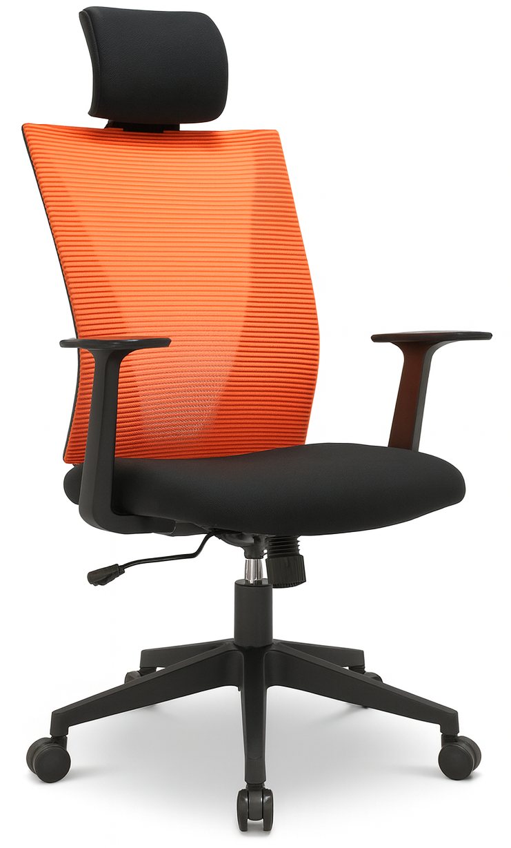 High Back Mesh Chair With Headrest - YOE V45