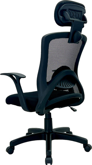 YOE W33 - High Back Chair With Headrest