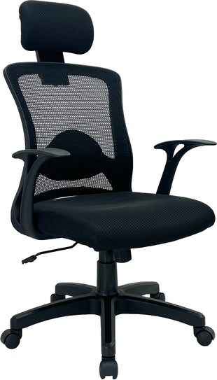 YOE W33 - High Back Chair With Headrest