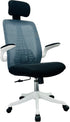 YOE WB6 - Flip-Up Armrest Mid Back Mesh Chair